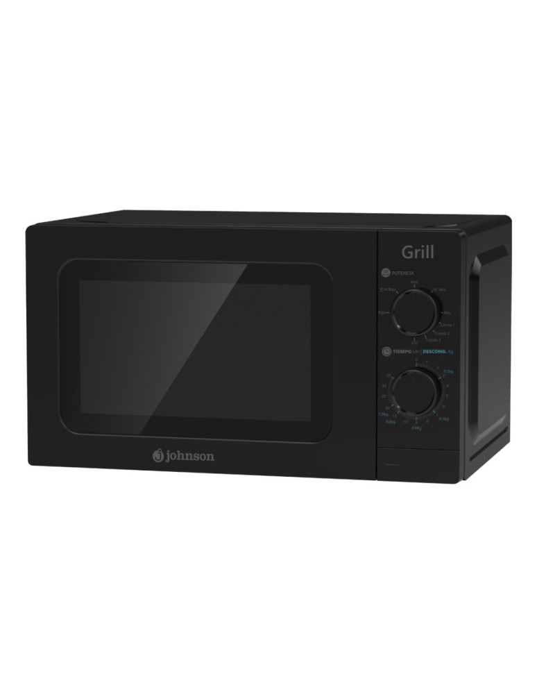 MICROONDAS JOHNSON GRILL 20LITROS PRETO |  JOMI20GN